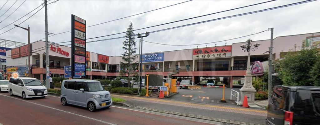 ショッピングセンター　サンキ橋本店（ショッピングセンター）まで500m