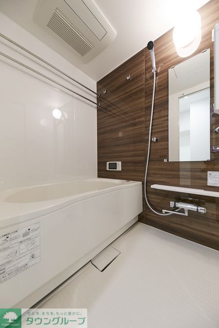 バス・シャワールーム　※写真は同タイプ住戸です。