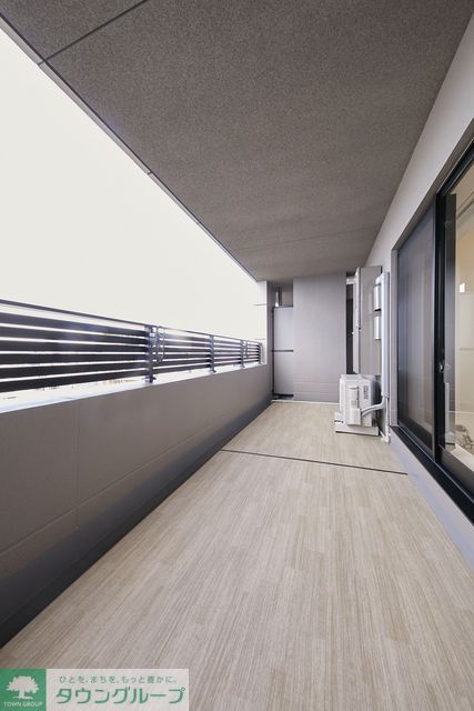 バルコニー　※写真は同タイプ住戸です。