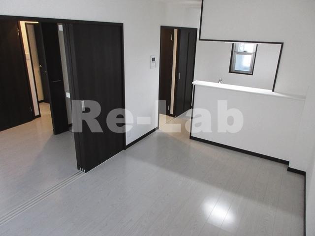 居室・リビング　モデルルーム