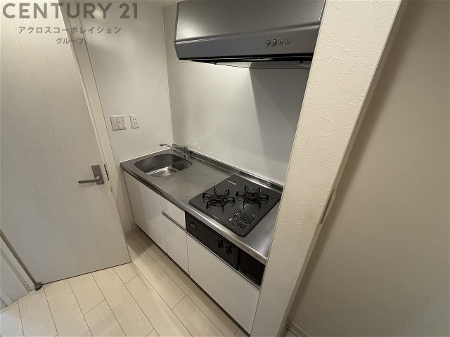 キッチン　２口ガスコンロのキッチンです♪