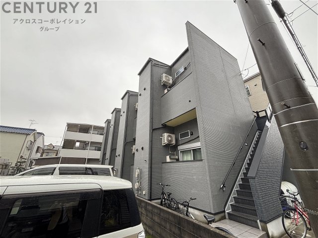 建物外観　TV付きインターホンついてます♪