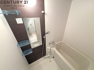 バス・シャワールーム　落ち着く空間のバスルーム♪