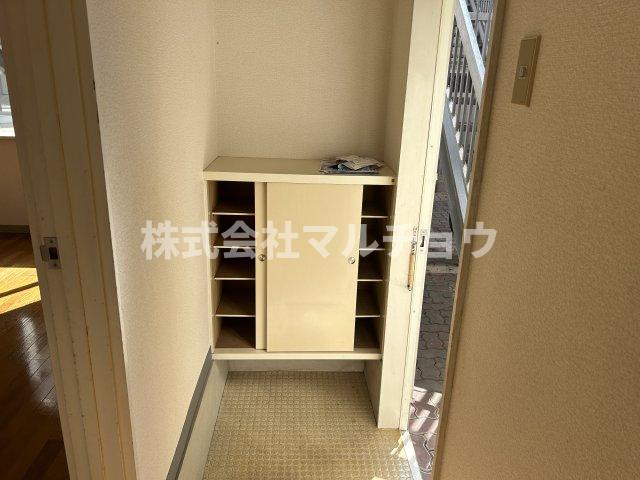 玄関　落ち着いた玄関です
