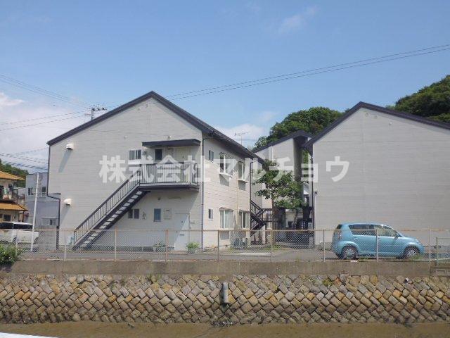 建物外観　外はこのようになっています