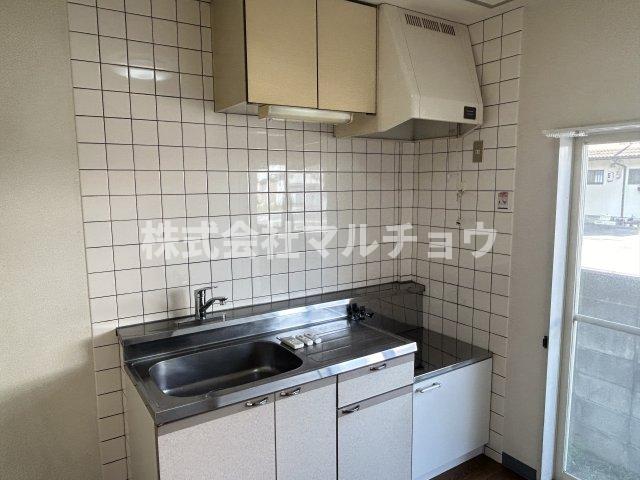 キッチン　キッチンです