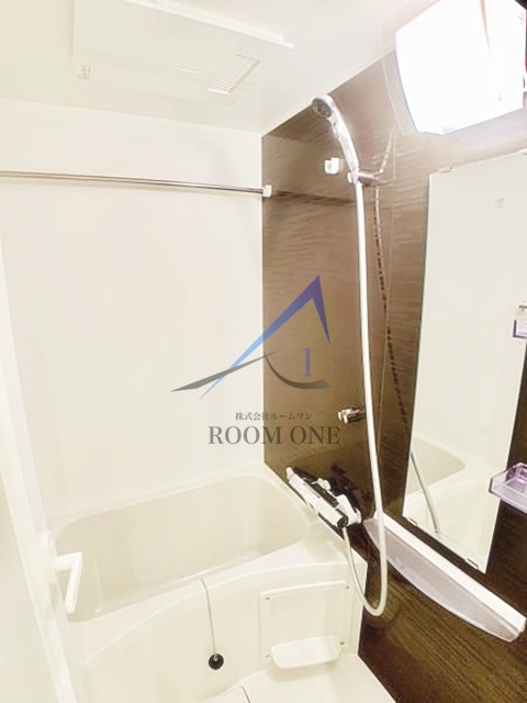 バス・シャワールーム　お風呂です。