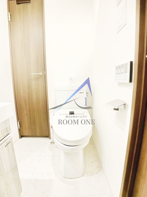 トイレ　トイレです。