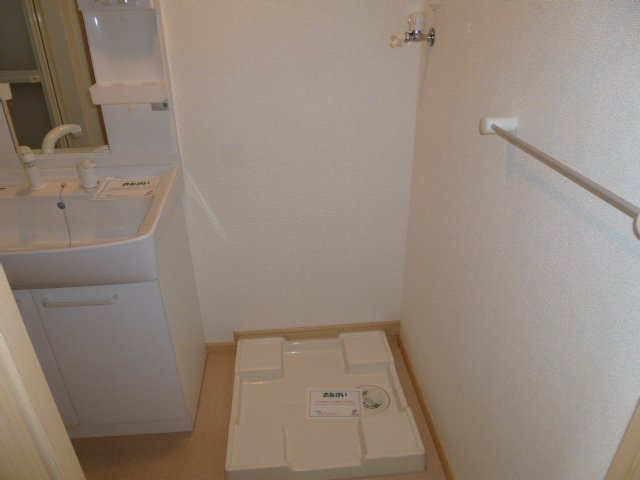 その他　洗濯機置き場