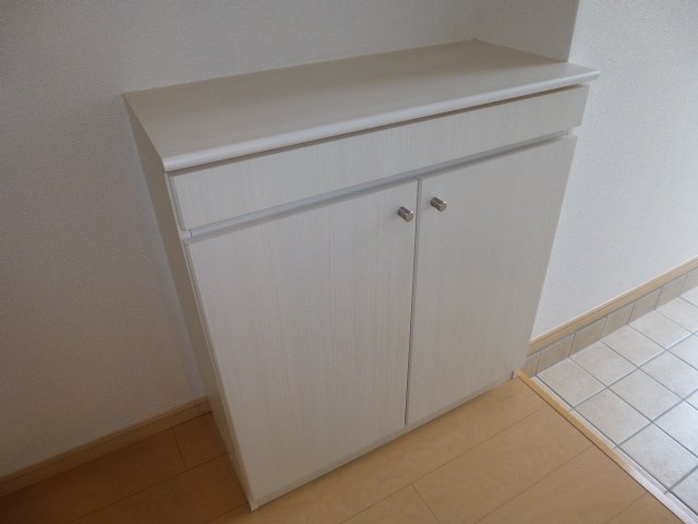 玄関　シューズボックス