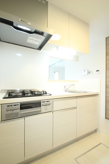 キッチン　コンティニュエ　１０３号室　キッチン