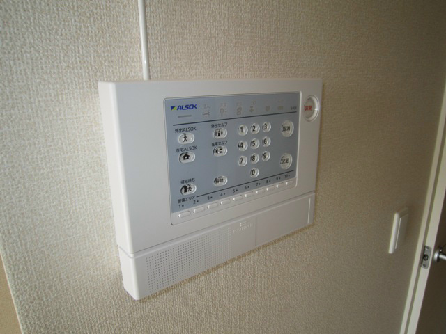 セキュリティ　別室参考写真