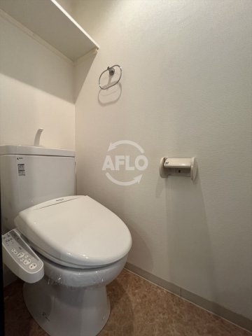 トイレ　プレジオ都島　トイレ