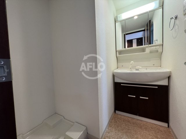 洗面設備　プレジオ都島　洗面所