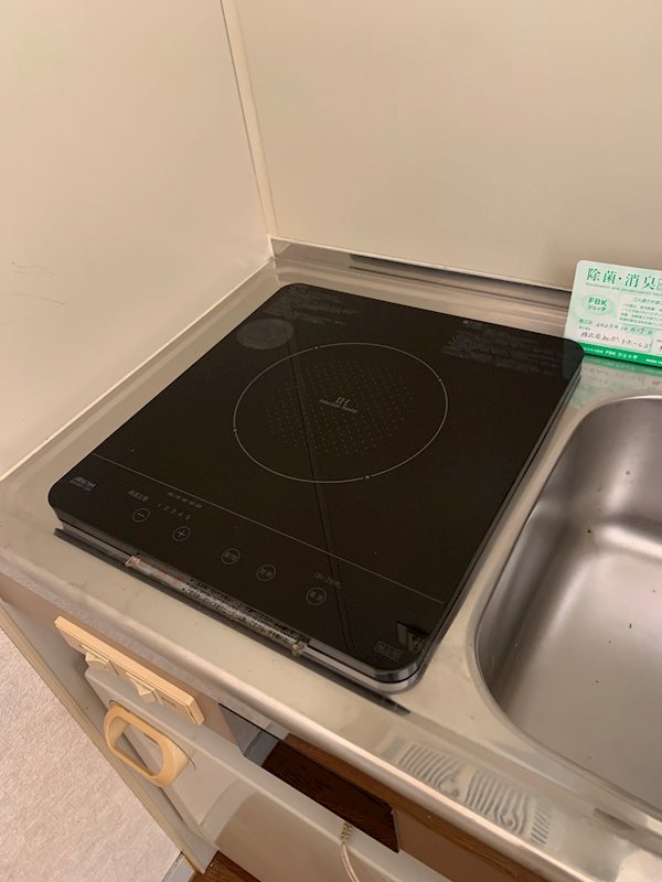 キッチン　掃除のしやすいIHコンロ！