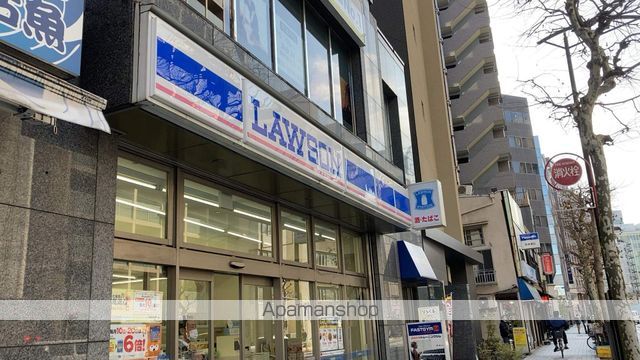 コンビニ　ローソン（コンビニ）まで107m