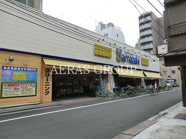 スーパー　スーパーマーケットヤマザキ三筋店（スーパー）まで258m