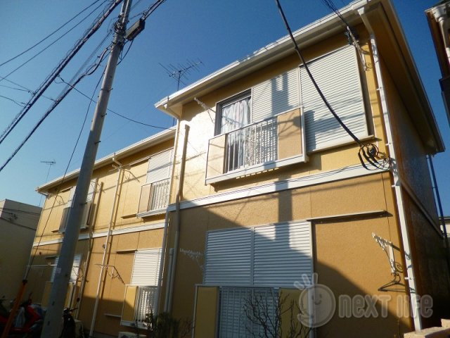 建物外観　コーポナディア