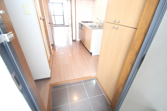 玄関　別号室の写真です。