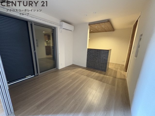 居室・リビング　カウンターキッチンのあるリビングです♪