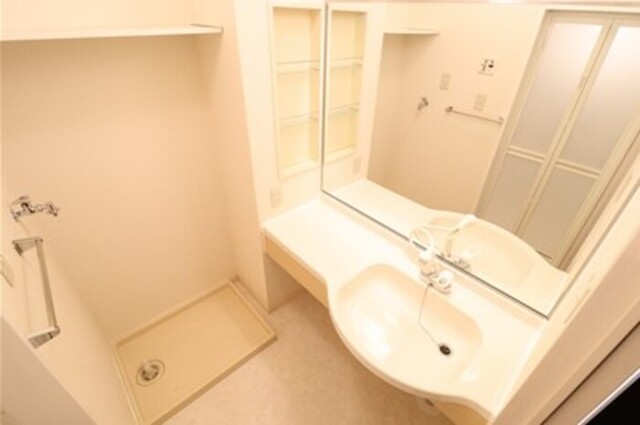 洗面設備　洗髪洗面化粧台