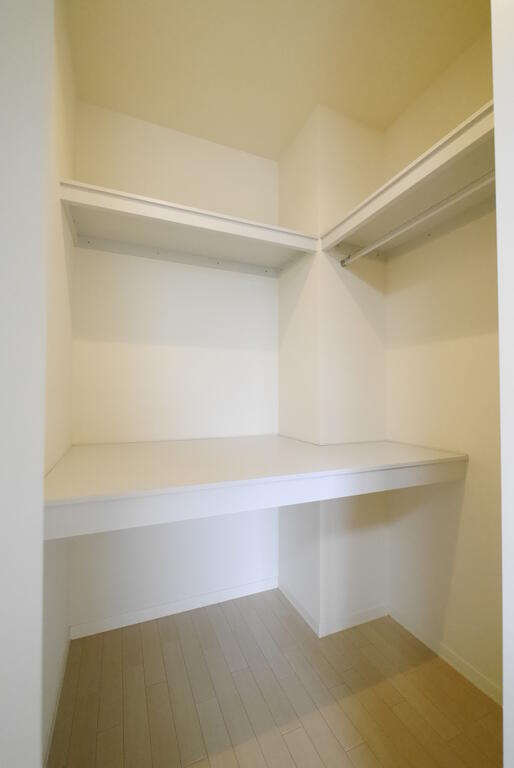 収納　※現在居住中の為前募集時の写真（パノラマ含む）を使用しており