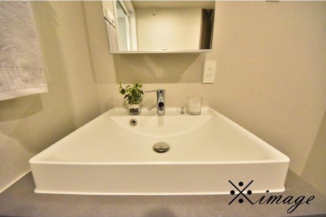 洗面設備　☆嬉しい独立洗面台☆