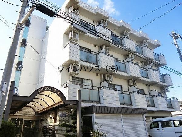 建物外観　駅近物件！