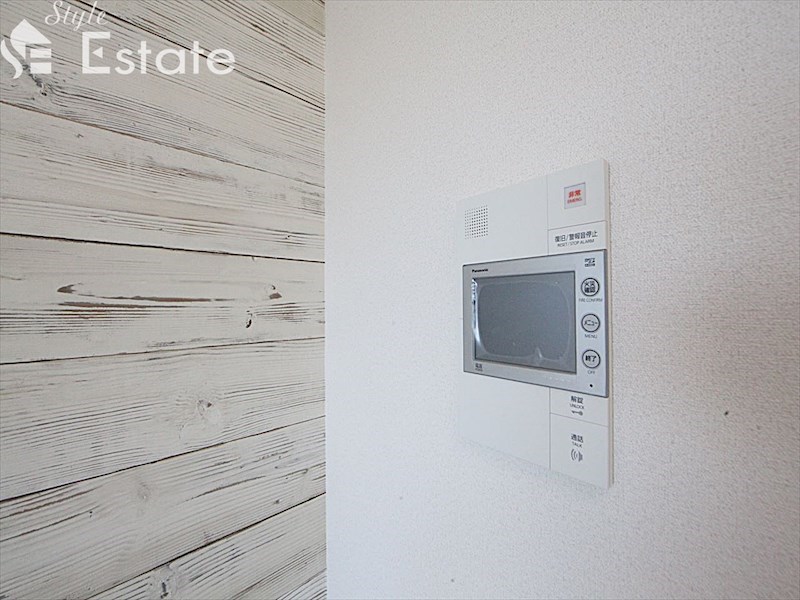 セキュリティ　モニター付きインターホン