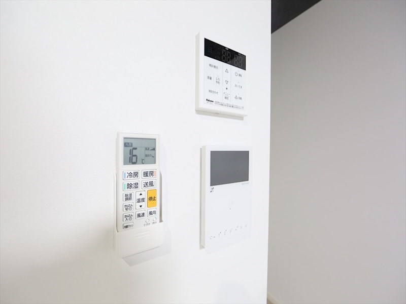 セキュリティ　ＴＶモニター付インターホン