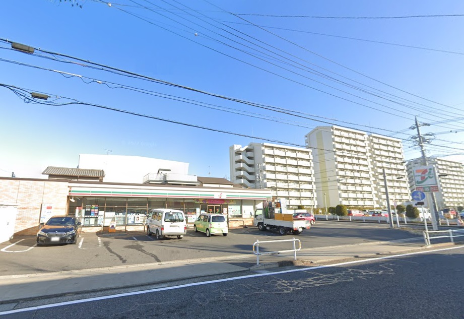 コンビニ　セブンイレブン　名古屋弥次ヱ町店（コンビニ）まで340m