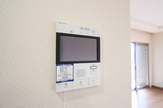 セキュリティ　※同タイプの別部屋です