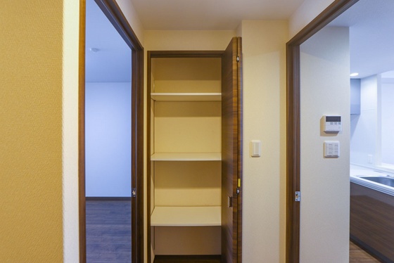 収納　※同タイプの別部屋です