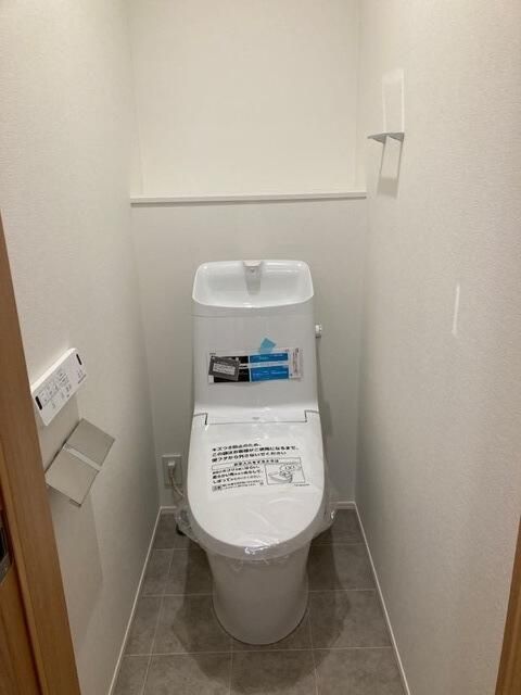 トイレ　コンパクトで使いやすいトイレです