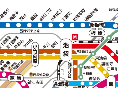 その他　☆路線図☆