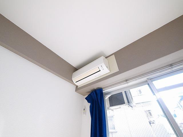 その他設備　エアコン付です