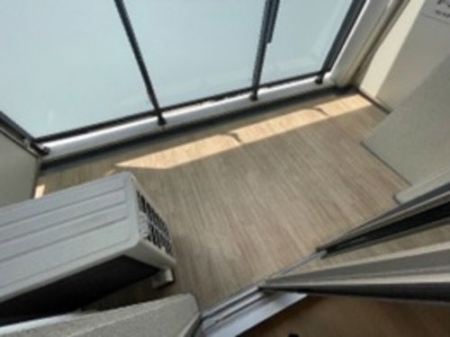 バルコニー　バルコニー　※同タイプの部屋のお写真です