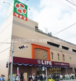 スーパー　ライフ 南千住店（スーパー）まで553m