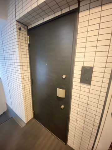 玄関　AXAS西五反田