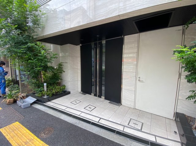 エントランス　AXAS西五反田