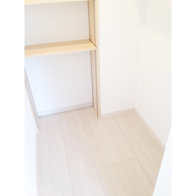 収納　ウォークインクローゼット付き♪