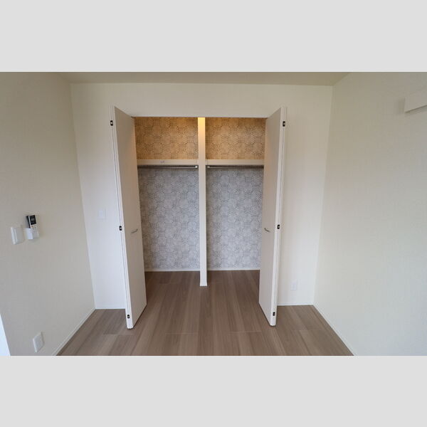 収納　大きなスペースがあり、収納には困りません