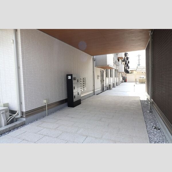 ロビー　清潔なロビーです