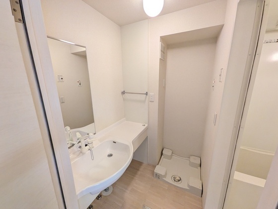 洗面設備　※別部屋の写真です
