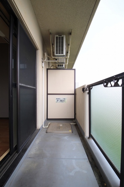 バルコニー　※同建物・別号室の写真です