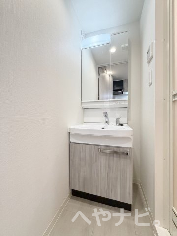 洗面設備　★洗面所