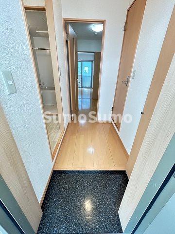 玄関　落ち着いた玄関です