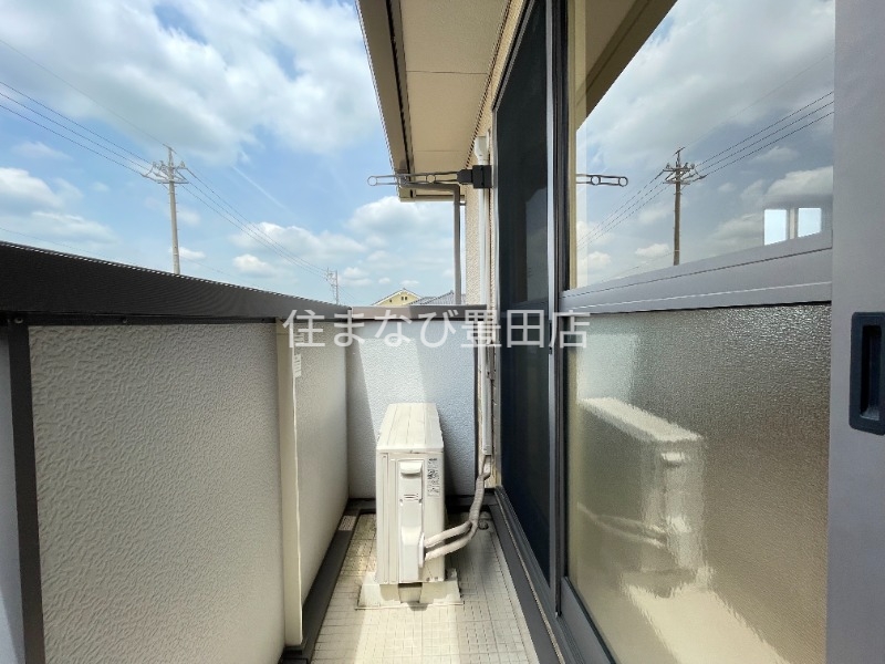 バルコニー　同型タイプ