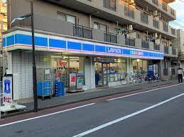 コンビニ　ローソン新蒲田1丁目店（コンビニ）まで176m