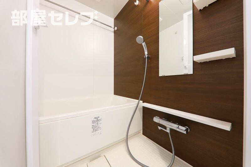 バス・シャワールーム　綺麗なお風呂です